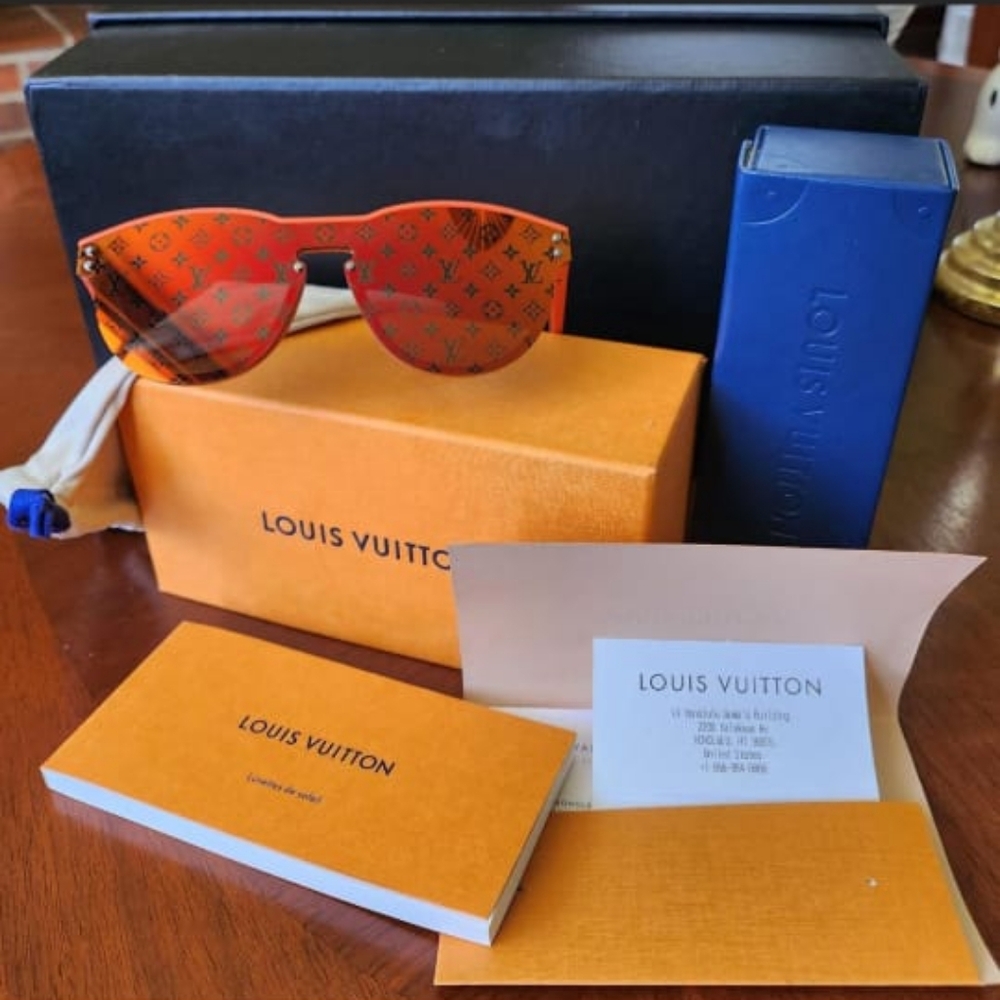 Louis Vuitton Orange Sunglasses